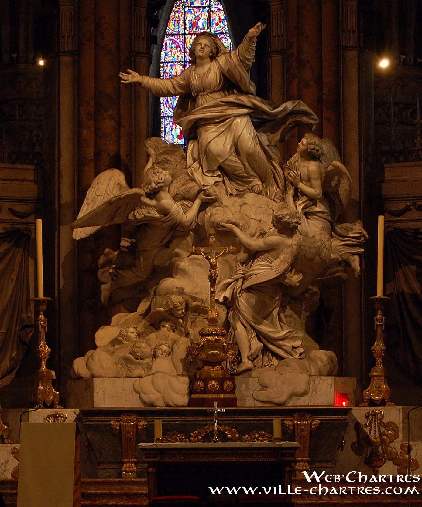 Les statues de Chartres